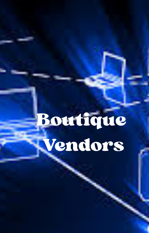 Boutique Vendors