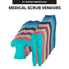 Medical Scrub Vendors List